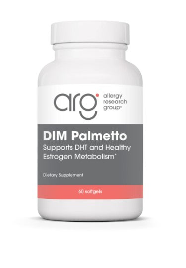 DIM Palmetto Formula X 60 Soft Gels