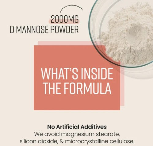 Vitabright D-Mannose Capsules