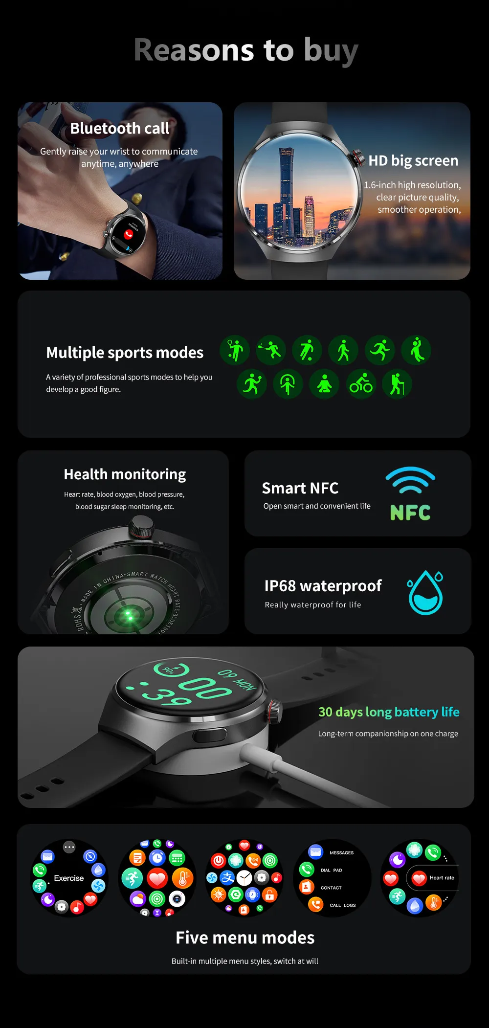 Health Sensing Smart Watch Assistant