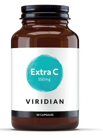 Viridian Extra C 550mg - Health Emporium