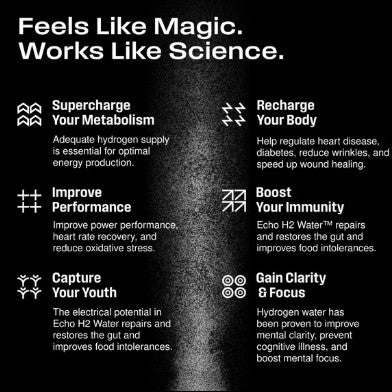 Echo Flask Hydrogen Water Bottle