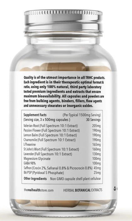 Total Eclipse - Natural Sleep Aid Formula, Melatonin Free (90 caps)