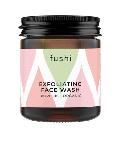 Fushi Wellbeing Biovedic Exfoliating Face Wash 150ml