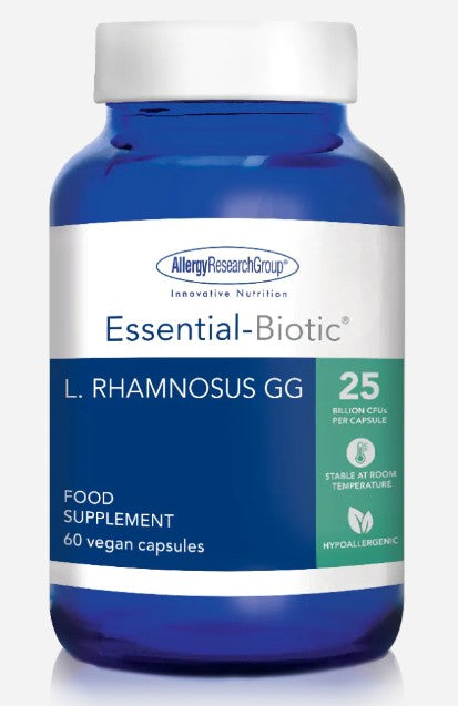 Essential Biotic L. Rhamnosus GG x 60 Capsules