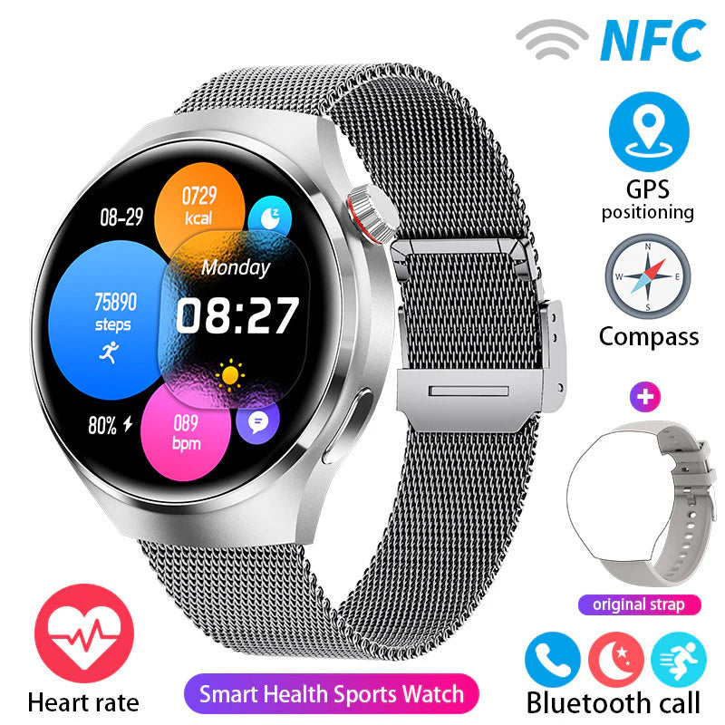 Health Sensing Smart Watch Assistant