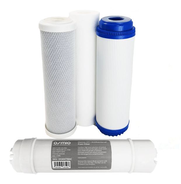Home & Office Reverse Osmosis Pre & Post Replacement Filter Pack