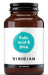 Folic Acid with DHA 90 Veg Caps - Health Emporium