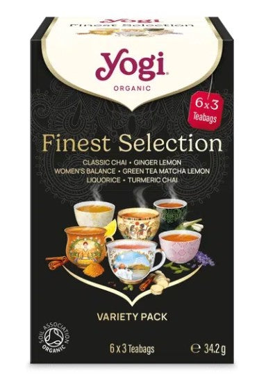 Yogi Tea Finest Tea - Health Emporium