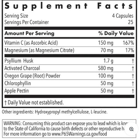 GastroCleanse x 100 Capsules - Health Emporium