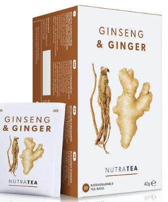 GINSENG & GINGER VITALITY & STAMINA