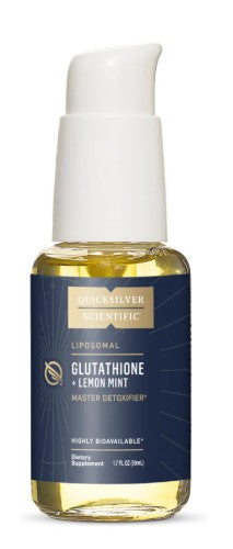 Quicksilver Scientific: Glutathione + Lemon Mint - 50ml
