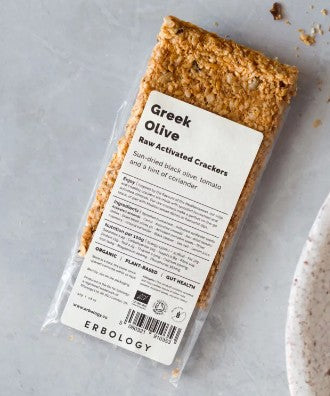 Organic Greek Olive Snacks
