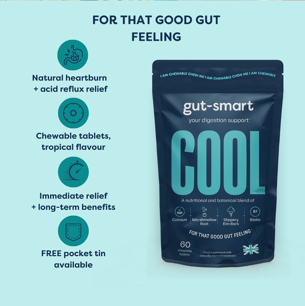 gut-smart - For that good gut feeling. Digestion support. COOL