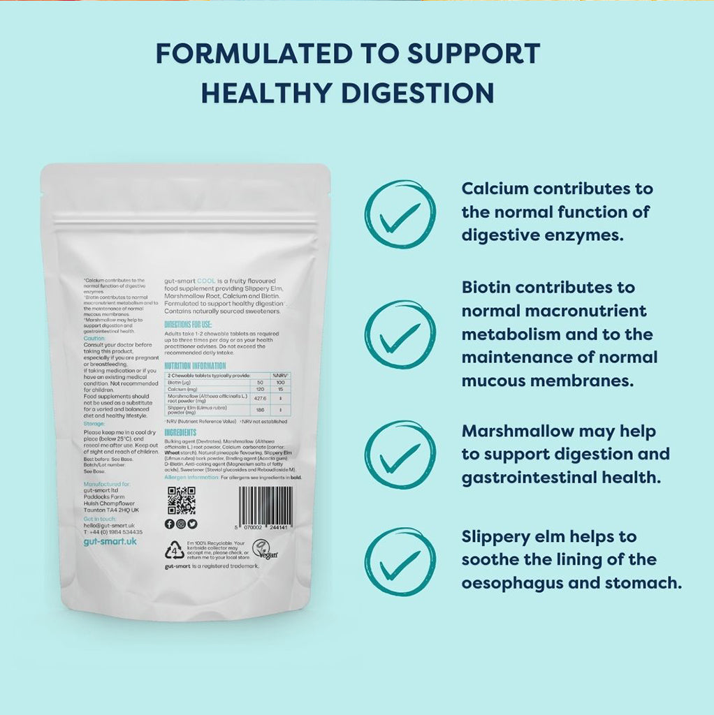 gut-smart - For that good gut feeling. Digestion support. COOL