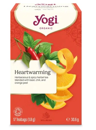 Yogi Tea Heartwarming - Health Emporium