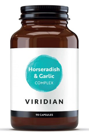 Viridian Horseradish and Garlic Complex - Health Emporium