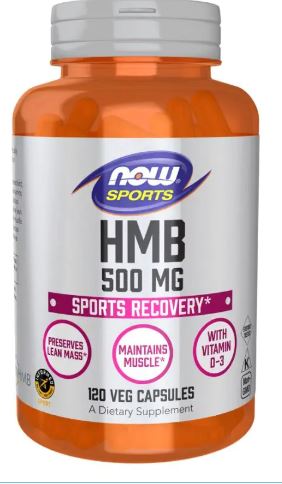 NOW Foods HMB 500mg Capsules 120