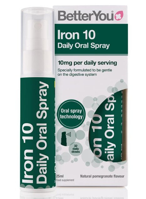 BetterYou Iron Oral Spray