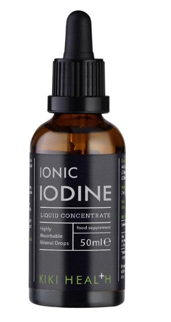 Kiki Ionic Iodine Liquid Concentrate - 50ml