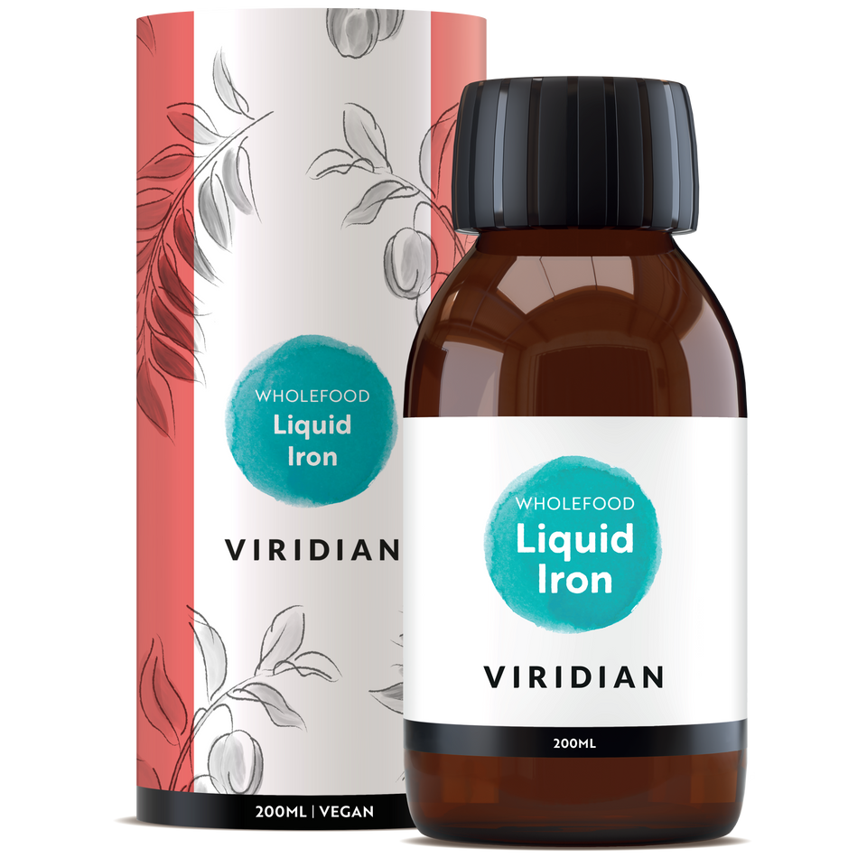 100%  Liquid Iron Wholefood - Health Emporium