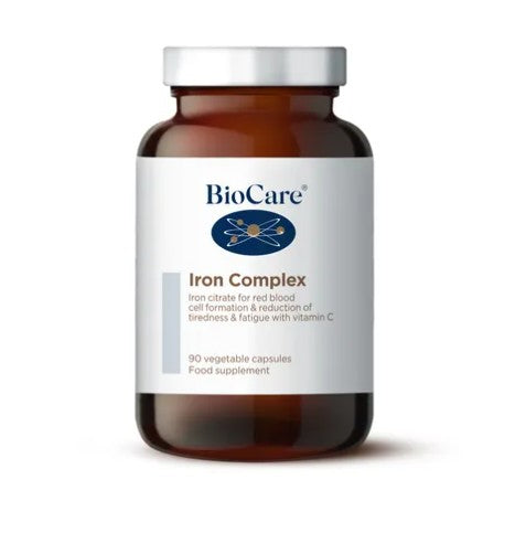 Iron Complex 90 Capsules - Health Emporium