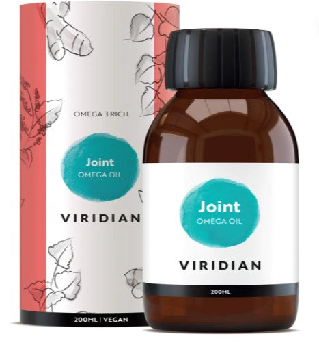 Viridian Joint Omega Oil 200ml - Health Emporium