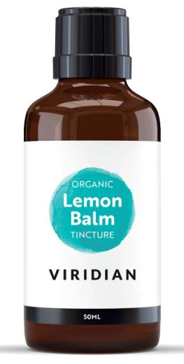 Viridian Organic Lemon Balm Tincture - Health Emporium