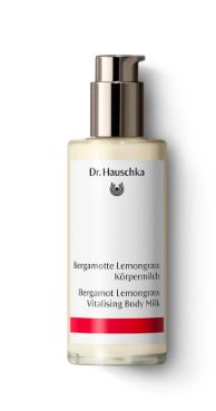 Dr Hauschka Bergamot Lemongrass Vitalising Body Milk