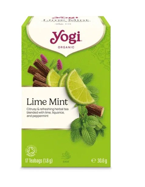 Yogi Tea Lime Mint - Health Emporium