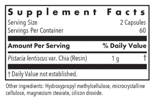 ARG Mastica (Chios Gum Mastic) 500mg x 120 Capsules