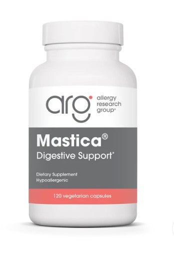 ARG Mastica (Chios Gum Mastic) 500mg x 120 Capsules