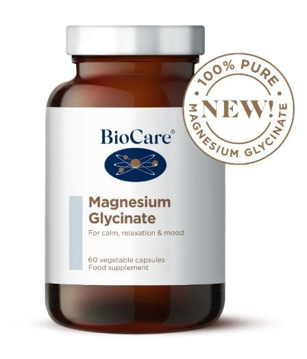 Magnesium Glycinate 60 Capsules - Health Emporium