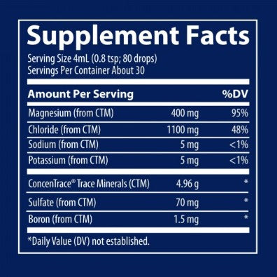 Trace Minerals Liquid Ionic Magnesium 4oz