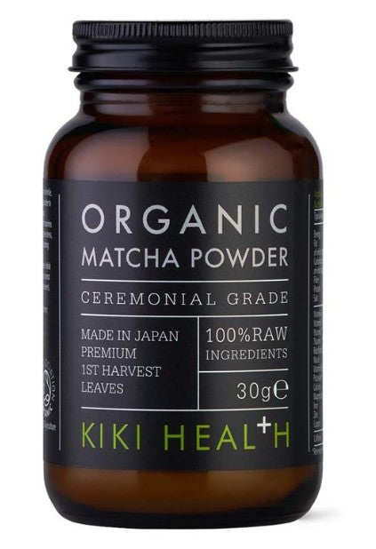 Kiki Matcha Powder, Organic Premium Ceremonial Grade - 30g