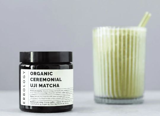 matcha herbal tea