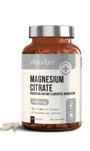 Vitabright Magnesium Citrate Tablets