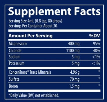 Trace Minerals Liquid Mega-Mag 118ml