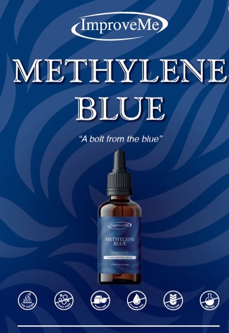 Methylene Blue 100ml bottle