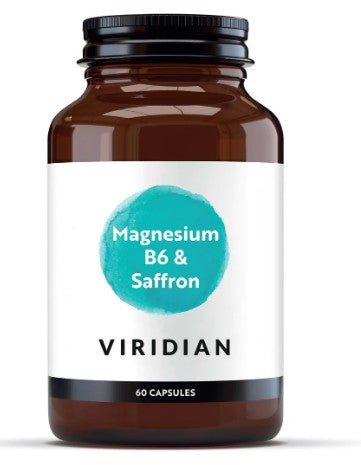 Viridian Magnesium, B6 and Saffron - Health Emporium