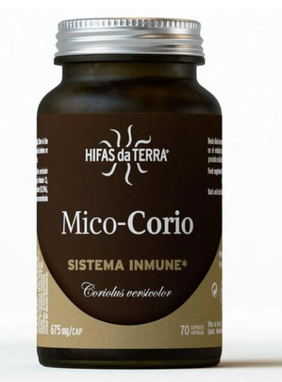 Hifas da Terra Mico-Corio Capsules 70