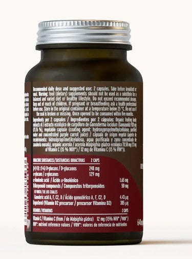 MICO REI (REISHI EXTRACT) 70 CAPSULES