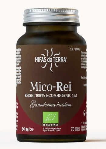 MICO REI (REISHI EXTRACT) 70 CAPSULES