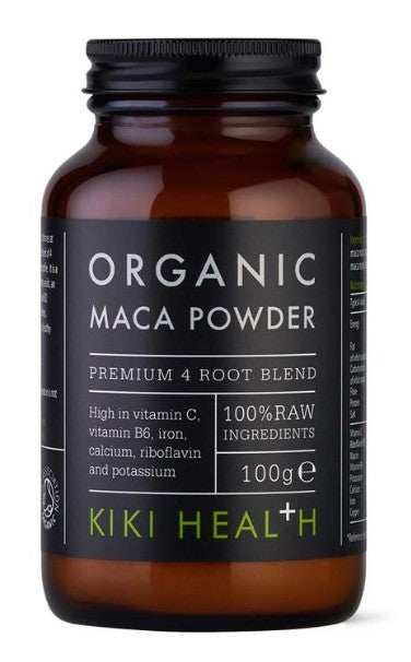Kiki Organic Premium 4 Root Maca Powder 100g
