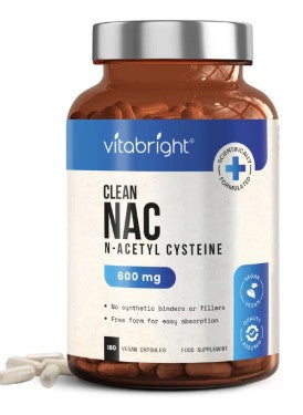 Vitabright NAC (N Acetyl Cysteine)