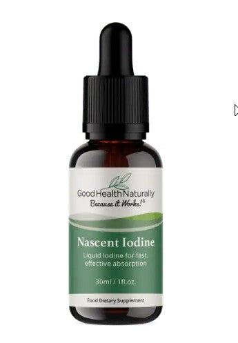 Nascent Iodine 30ml Bottle - Health Emporium