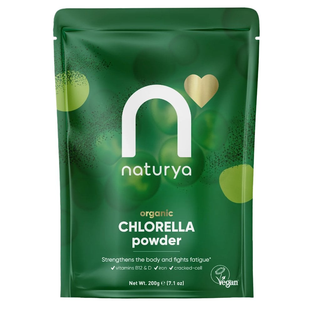 Naturya Organic Chlorella Powder 200g
