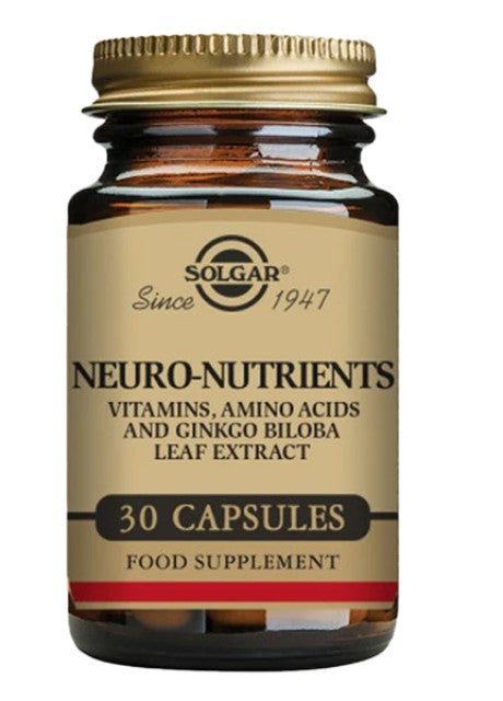 Solgar Neuro-Nutrients 60 Vegetable Capsules