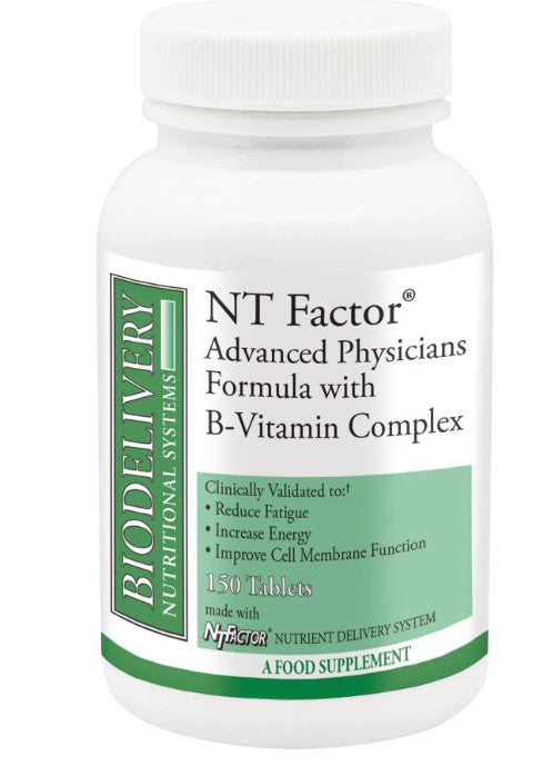 NT Factor Advanced Physicians (B-Vit Complex) X 150 Tablets
