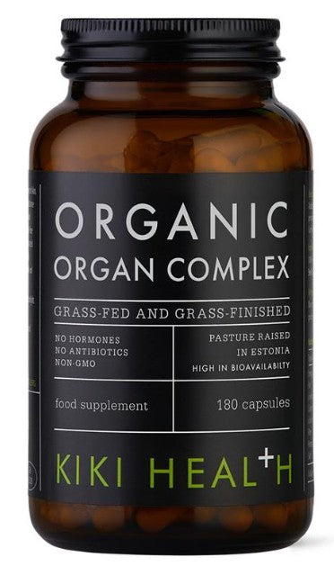 Kiki Organic Beef Organ Complex - 180 Vegicaps - Health Emporium