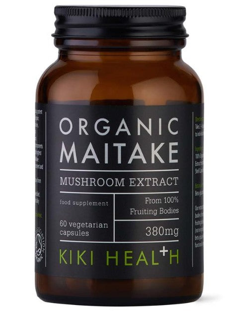 Kiki Organic Maitake Extract Mushroom 60 Vegicaps